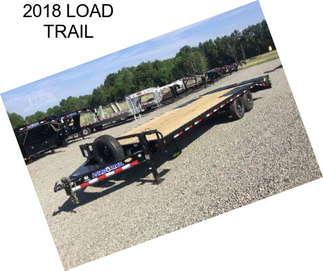 2018 LOAD TRAIL