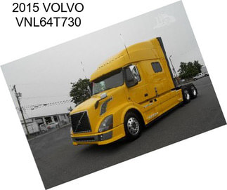 2015 VOLVO VNL64T730