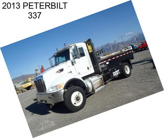 2013 PETERBILT 337