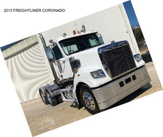 2013 FREIGHTLINER CORONADO