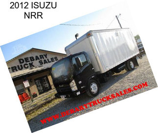 2012 ISUZU NRR