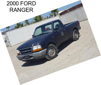 2000 FORD RANGER