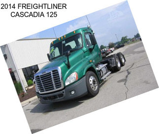 2014 FREIGHTLINER CASCADIA 125