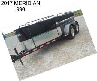 2017 MERIDIAN 990