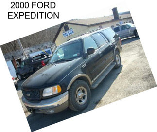 2000 FORD EXPEDITION