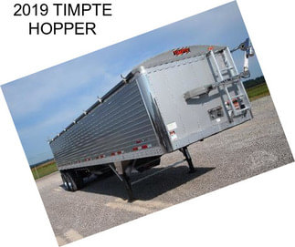 2019 TIMPTE HOPPER