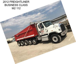 2012 FREIGHTLINER BUSINESS CLASS M2 112