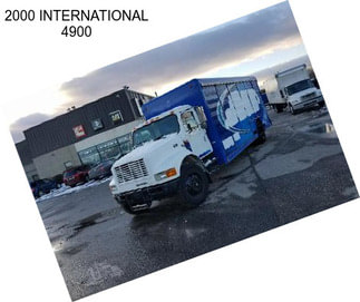 2000 INTERNATIONAL 4900