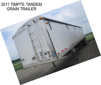 2011 TIMPTE TANDEM GRAIN TRAILER