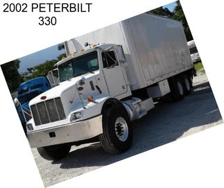 2002 PETERBILT 330