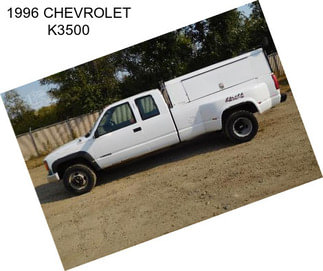 1996 CHEVROLET K3500