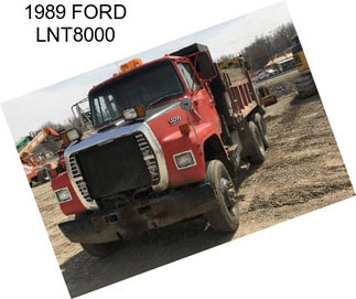 1989 FORD LNT8000