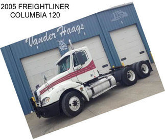 2005 FREIGHTLINER COLUMBIA 120