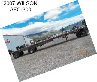 2007 WILSON AFC-300
