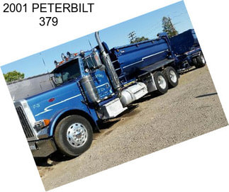 2001 PETERBILT 379