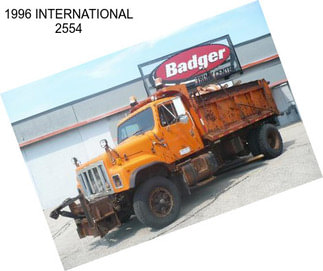 1996 INTERNATIONAL 2554