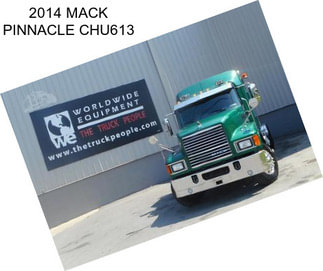 2014 MACK PINNACLE CHU613
