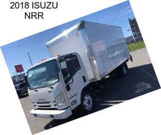 2018 ISUZU NRR