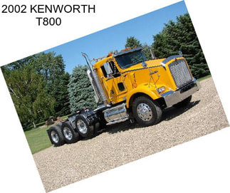 2002 KENWORTH T800