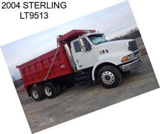 2004 STERLING LT9513