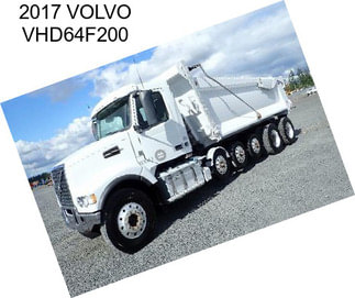 2017 VOLVO VHD64F200