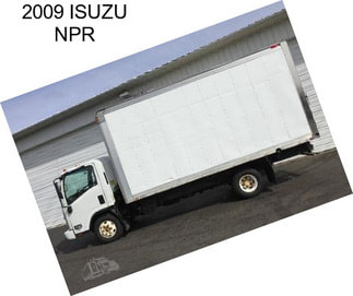 2009 ISUZU NPR