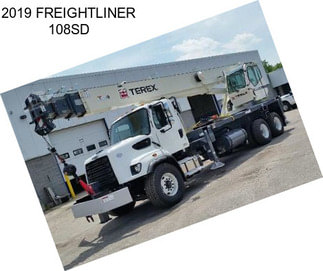 2019 FREIGHTLINER 108SD