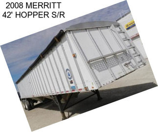 2008 MERRITT 42\' HOPPER S/R