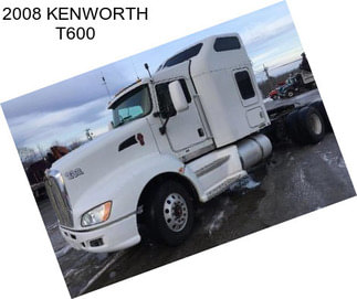 2008 KENWORTH T600