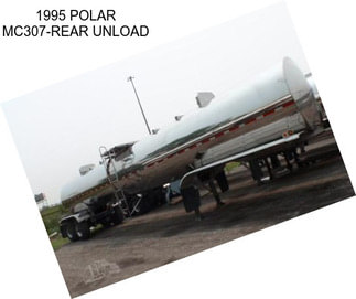 1995 POLAR MC307-REAR UNLOAD