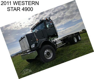 2011 WESTERN STAR 4900