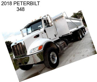 2018 PETERBILT 348