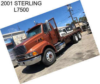 2001 STERLING L7500
