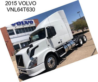 2015 VOLVO VNL64T630