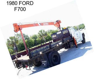 1980 FORD F700