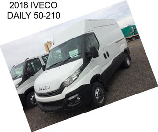 2018 IVECO DAILY 50-210