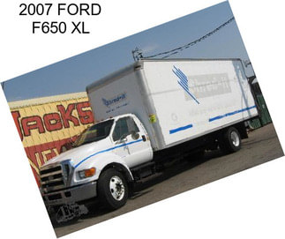 2007 FORD F650 XL