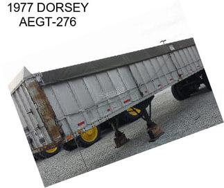 1977 DORSEY AEGT-276