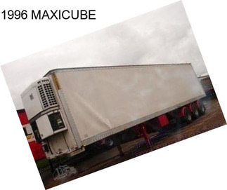 1996 MAXICUBE