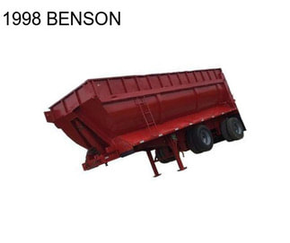 1998 BENSON