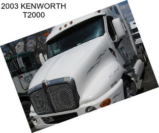 2003 KENWORTH T2000