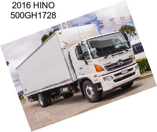 2016 HINO 500GH1728