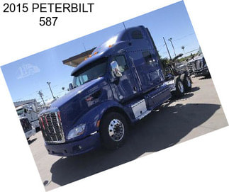 2015 PETERBILT 587