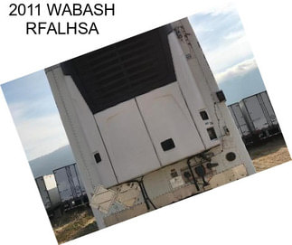 2011 WABASH RFALHSA