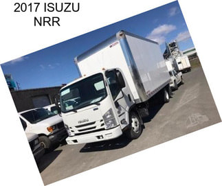 2017 ISUZU NRR