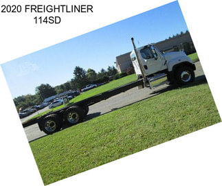 2020 FREIGHTLINER 114SD