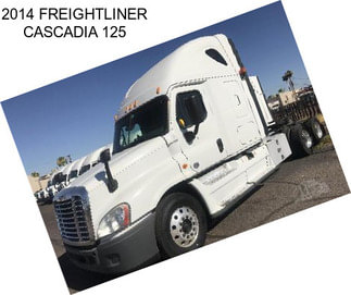 2014 FREIGHTLINER CASCADIA 125