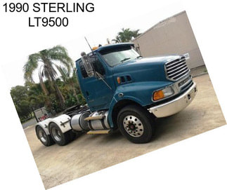 1990 STERLING LT9500