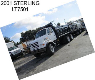 2001 STERLING LT7501