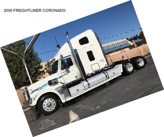 2006 FREIGHTLINER CORONADO